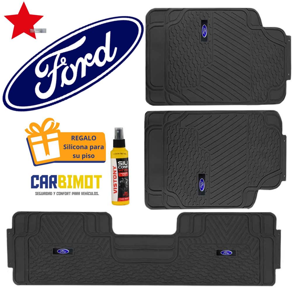 PISO ALFOMBRA PROTECTOR TAPIZ PARA VEHÍCULOS FORD