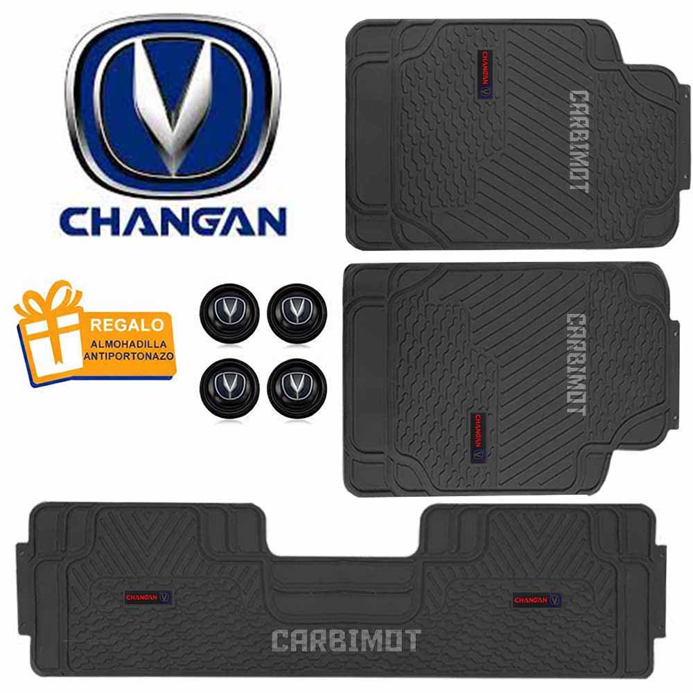 PISO ALFOMBRA PROTECTOR TAPIZ PARA VEHÍCULOS CHANGAN