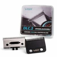 Cuchillas De Repuesto V001 Para Máquina De Cortar Cabello Profesional Cerámica Y Recubrimiento DLC