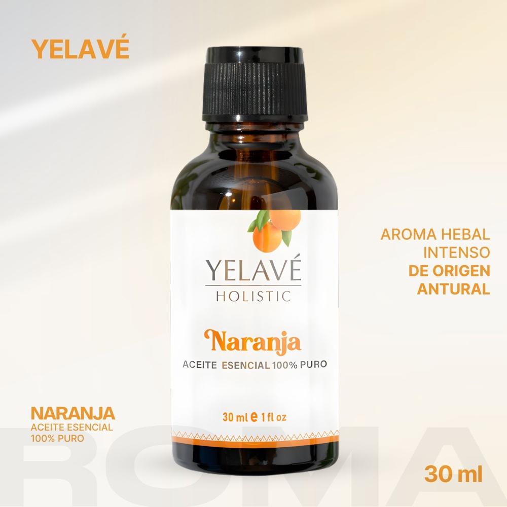 ACEITE ESENCIAL NARANJA 30ML YELAVÉ
