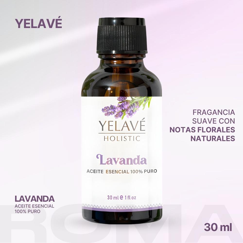 ACEITE ESENCIAL LAVANDA 30ML YELAVÉ