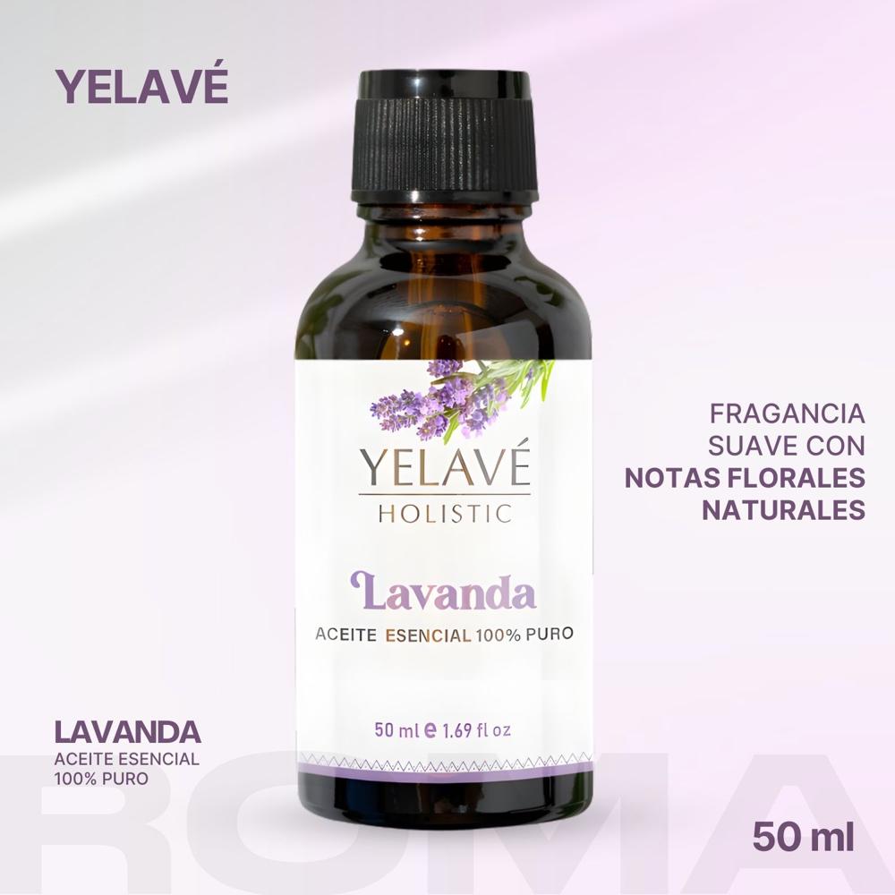 ACEITE ESENCIAL LAVANDA 50ML YELAVÉ