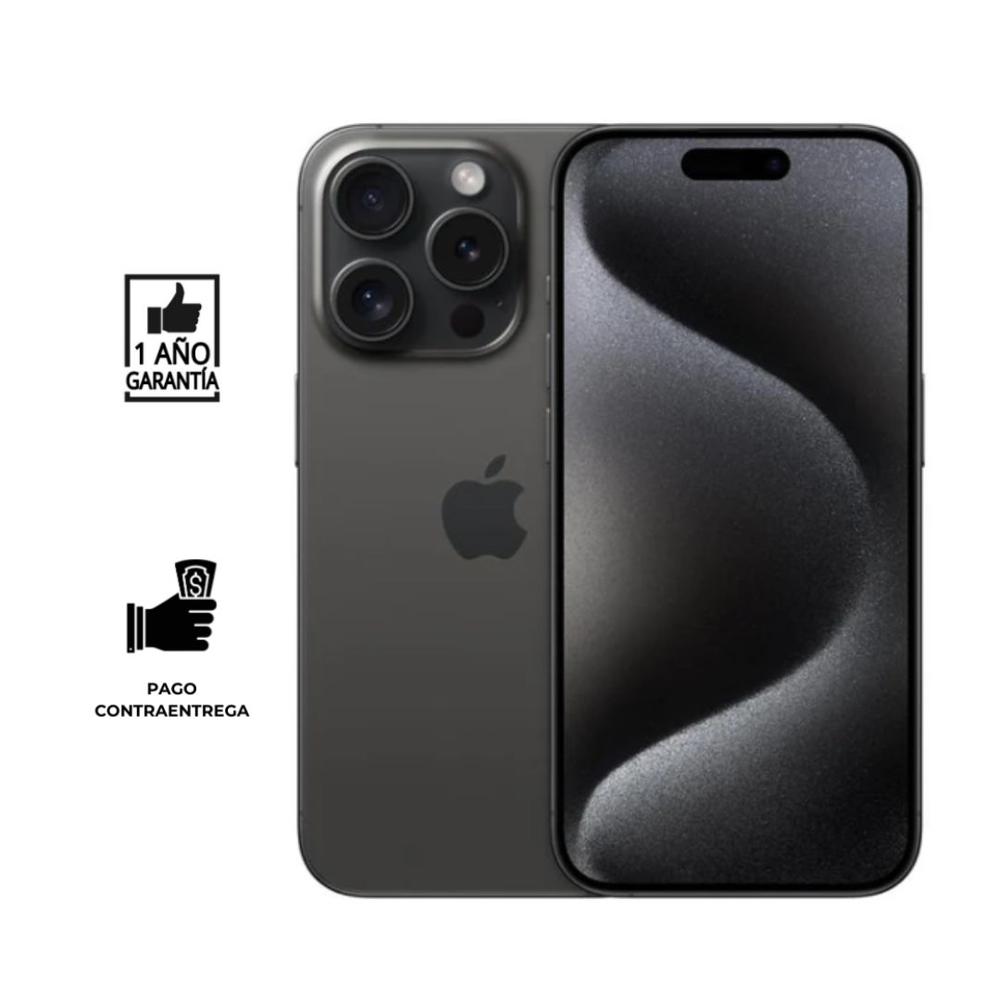 REACONDICIONADO iPhone 15 Pro 256gb I Grado C I color Negro ESIM