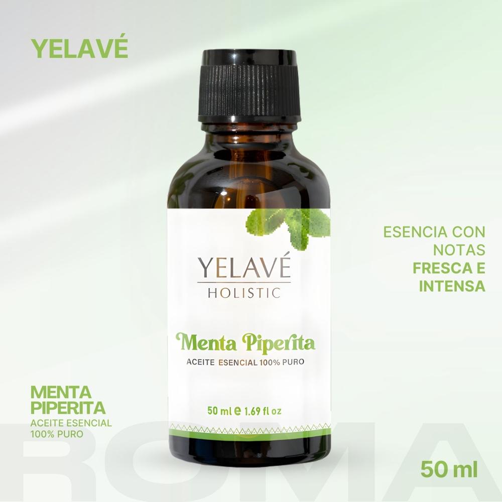 ACEITE ESENCIAL MENTA PIPERITA 50ML YELAVÉ
