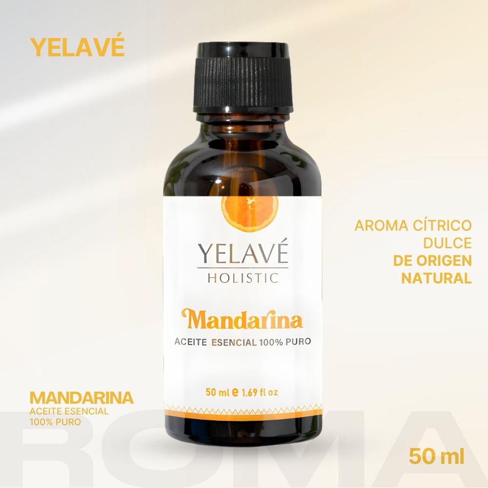 ACEITE ESENCIAL MANDARINA 50ML YELAVÉ