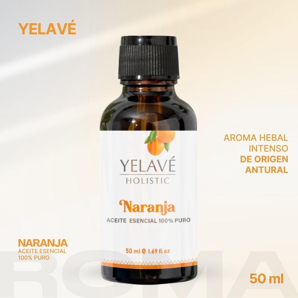 ACEITE ESENCIAL NARANJA 50ML YELAVÉ
