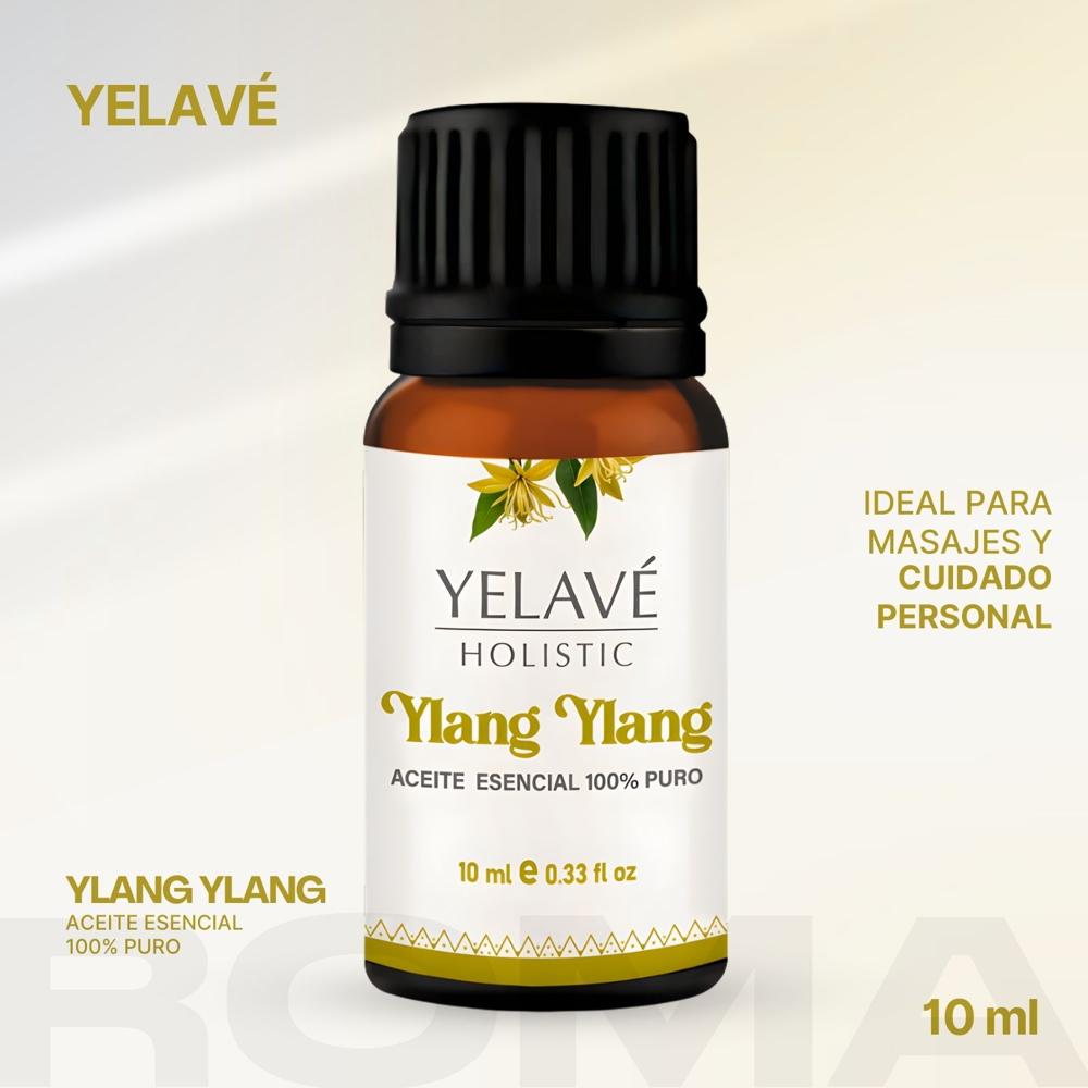 ACEITE ESENCIAL YLANG YLANG 10ML YELAVÉ
