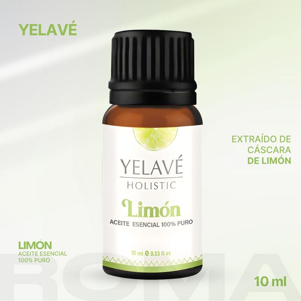 ACEITE ESENCIAL LIMÓN 10ML YELAVÉ