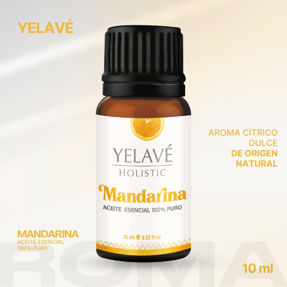 ACEITE ESENCIAL MANDARINA 10ML YELAVÉ