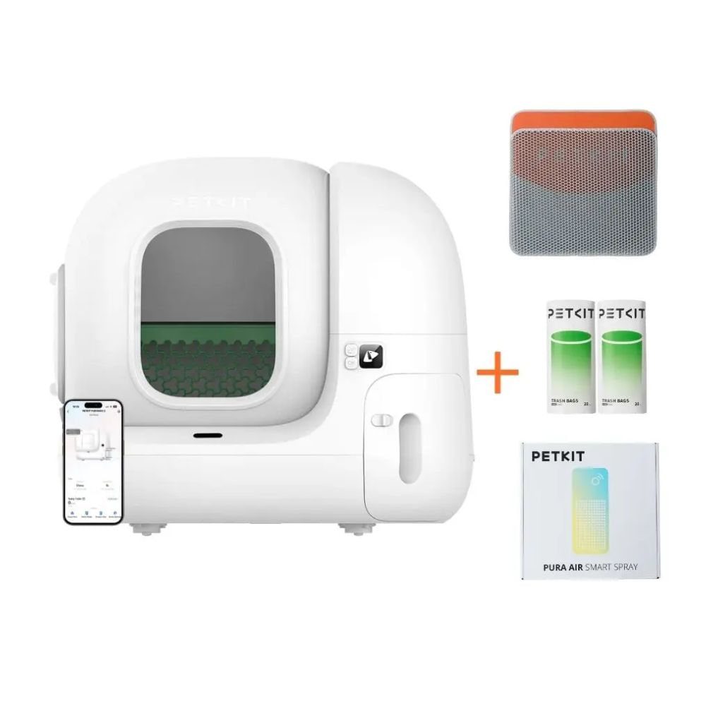 Arenero Automático PETKIT PuraMax 2 Premium