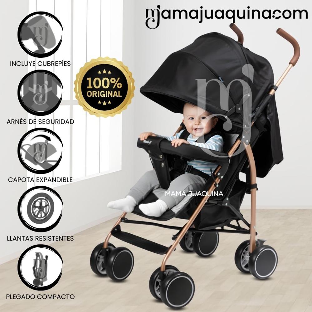 Coche Bastón VINNIE de lujo Black