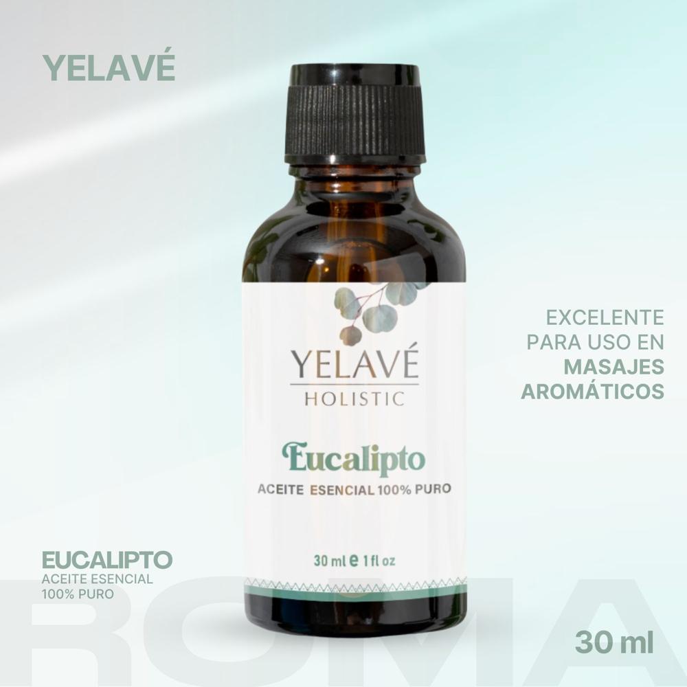 ACEITE ESENCIAL EUCALIPTO 30ML YELAVÉ