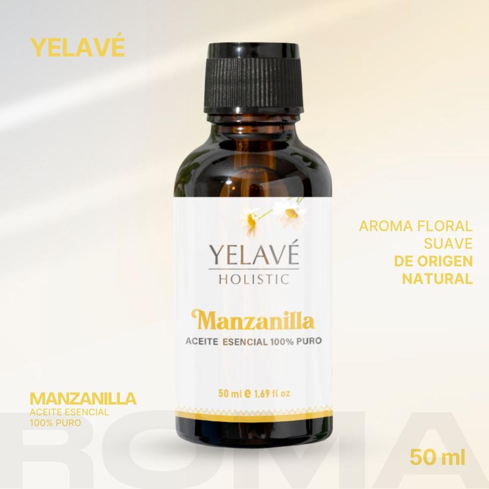 ACEITE ESENCIAL MANZANILLA 50ML YELAVÉ