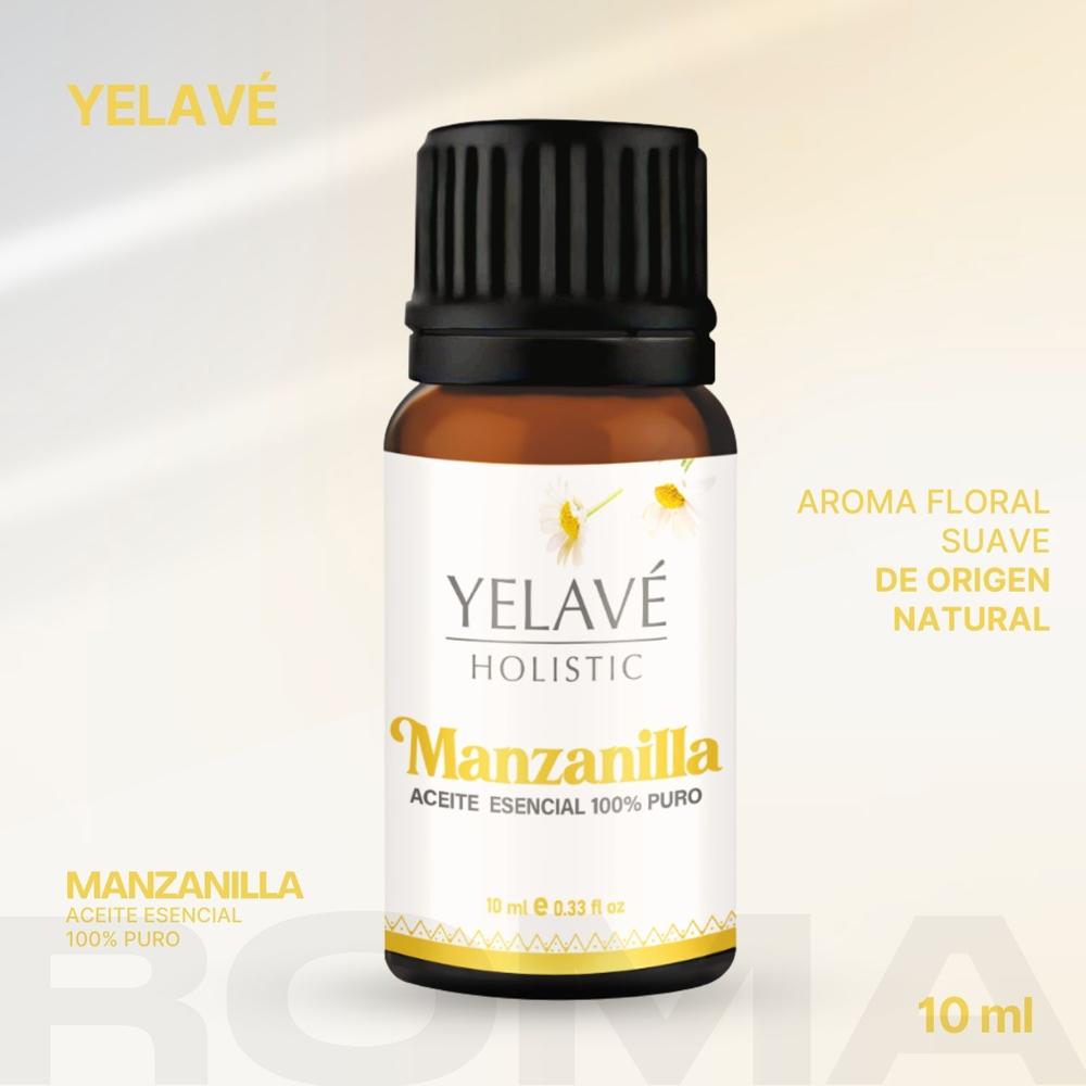 ACEITE ESENCIAL MANZANILLA 10ML YELAVÉ