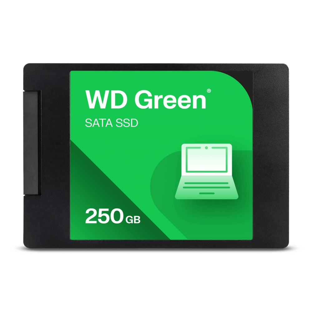SSD interno Western Digital WD Green de 250 GB, 2.5"" - Almacenamiento rápido y fiable