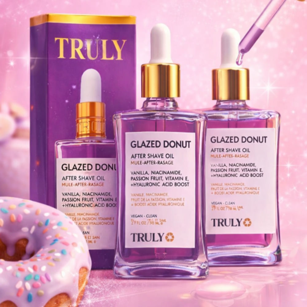 TRULY - GLAZED DONUT TU MEJOR RITUAL DE SUAVIDAD
