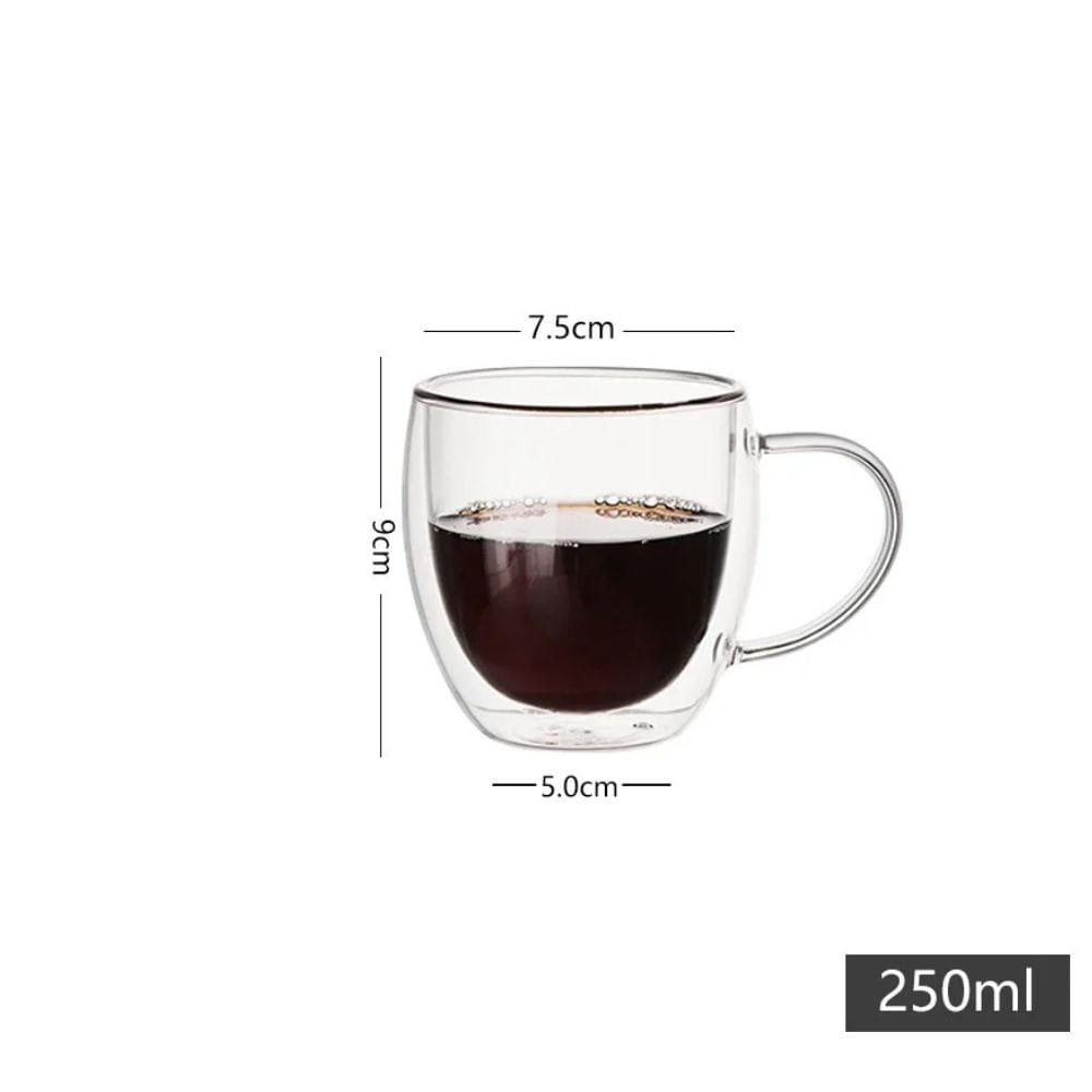 taza doble pared 250 ml