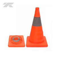 Cono de Seguridad Rebatible 45cm
