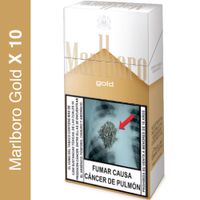Cigarros MARLBORO Gold Original Caja 10un