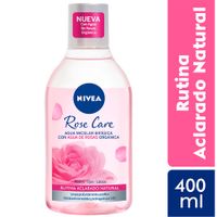Agua Micelar NIVEA Rosas Frasco 400ml