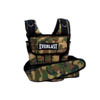 Chaleco crossfit 10 kg camuflado