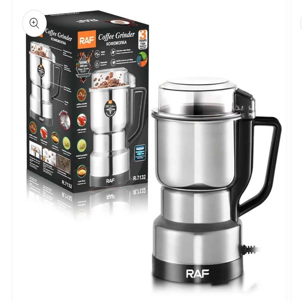 MOLINILLO DE GRANOS 600ML 300W RAF R.7132