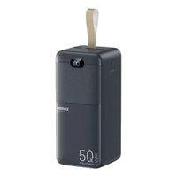 Power Bank Remax RPP-117 Gris 50000mAh PD27W Carga rápida