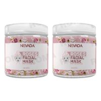 PACK 2 MASCARILLA FACIAL DE ROSAS 20UND NEVADA