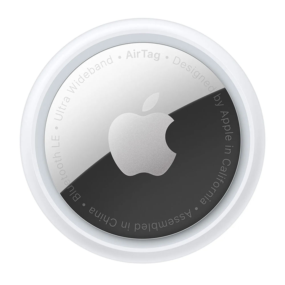 Apple AirTag Gps bluetooth con bocina integrada Blanco