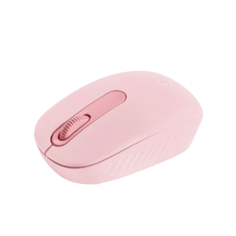 Mouse Logitech M196 Bluetooth Rosa | Diseño ergonómico y conexión inalámbrica confiable
