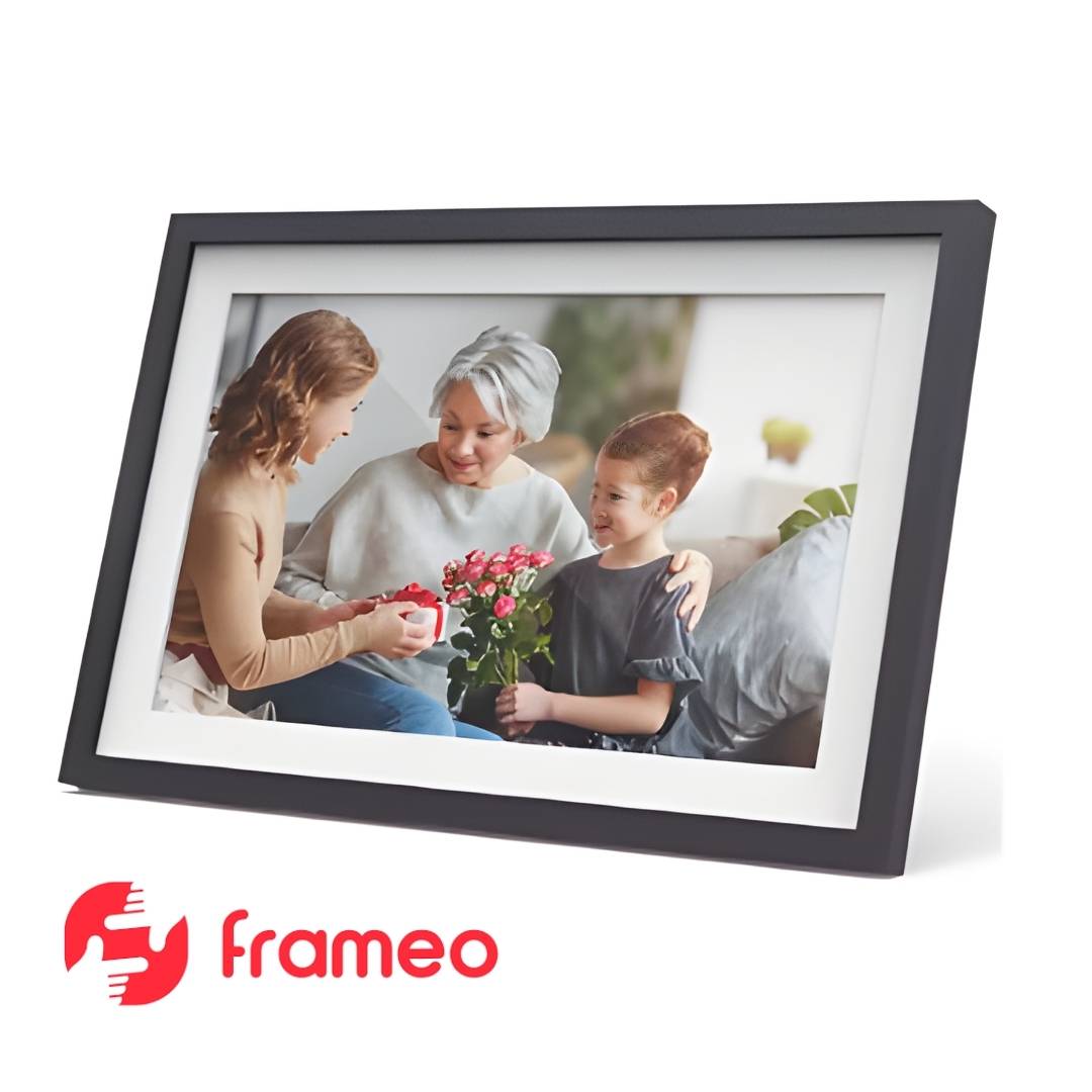 Marco de Fotos Digital Inteligente Pantalla HD IPS de 15.6 Pulgadas