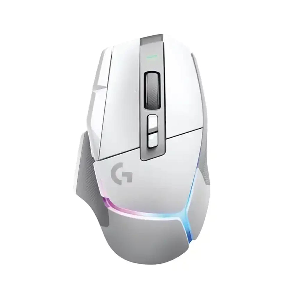 Mouse Gaming Logitech G502 X Plus RGB 25K Blanco Inalambrico - Alta Precisión y Personalización