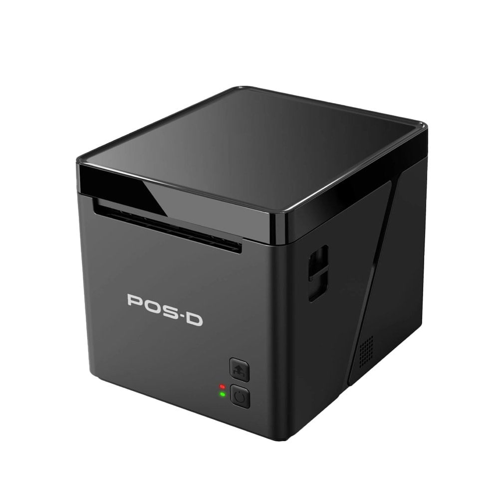 Impresora Térmica POS-D BASIC 200 | Conectividad USB, Bluetooth y Wi-Fi para Tickets Rápidos
