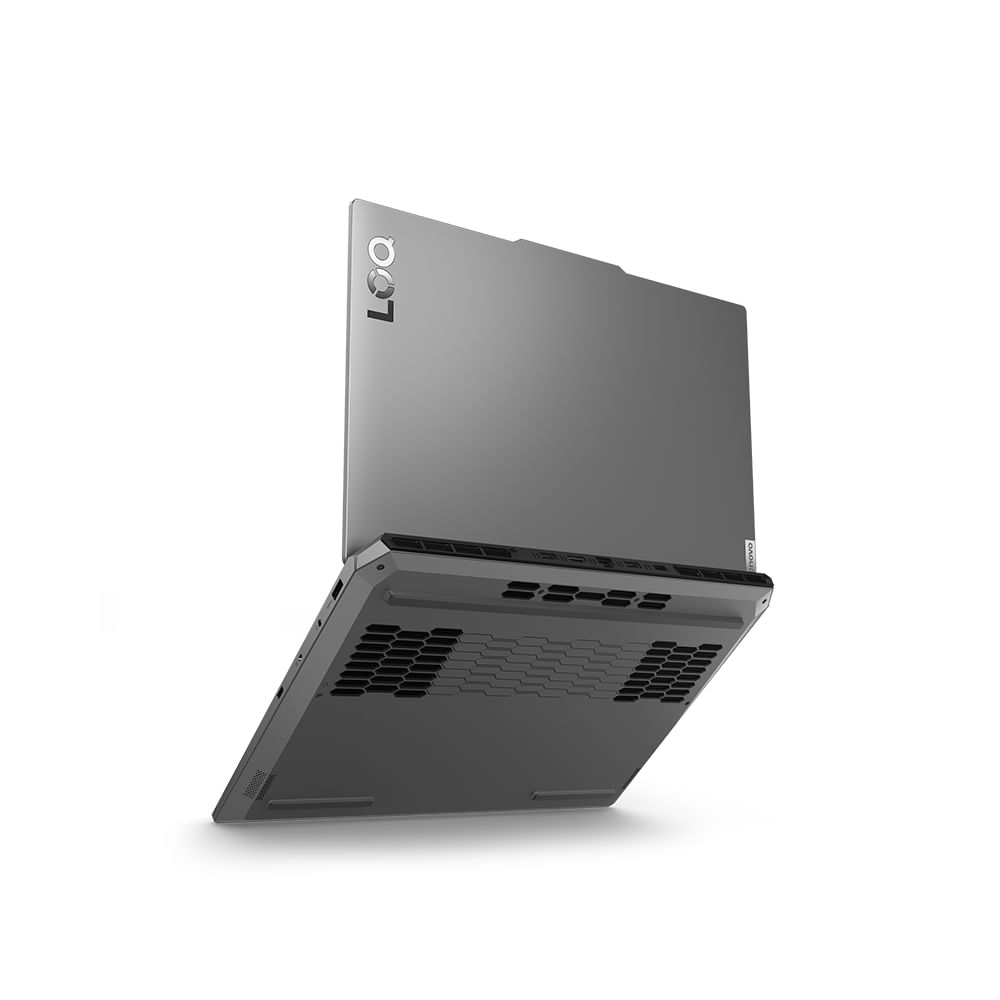 Lenovo LOQ 15ARP9 - Notebook 15.6"" FHD, AMD Ryzen 5, 12GB RAM DDR5, excelente rendimiento y velocid