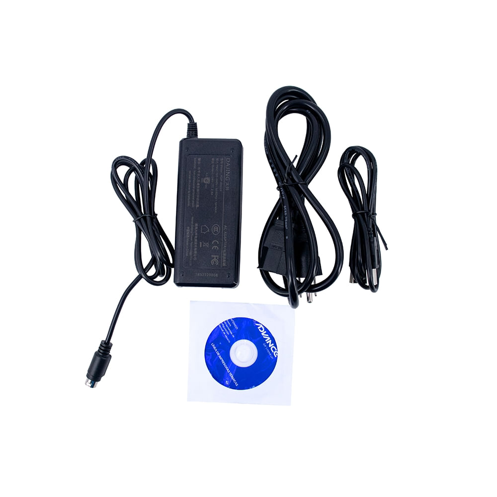 Impresora térmica Dual Advance ADV-9013N USB para etiquetas - Rápida y eficiente