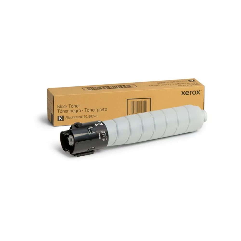 Tóner Xerox 006R04846 Negro para B8270 - Alta Capacidad 52K Páginas, Rendimiento Óptimo