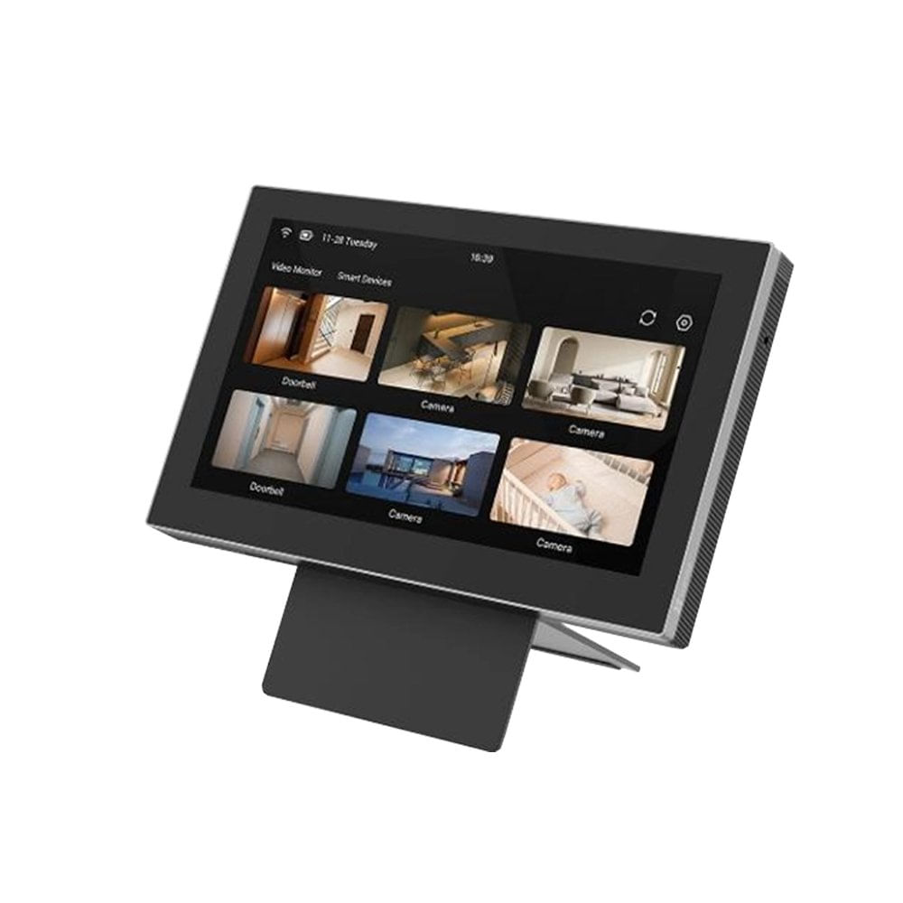 Monitor adicional EZVIZ de 7 para videoporo con WiFi Pantalla clara y conectividad sencilla