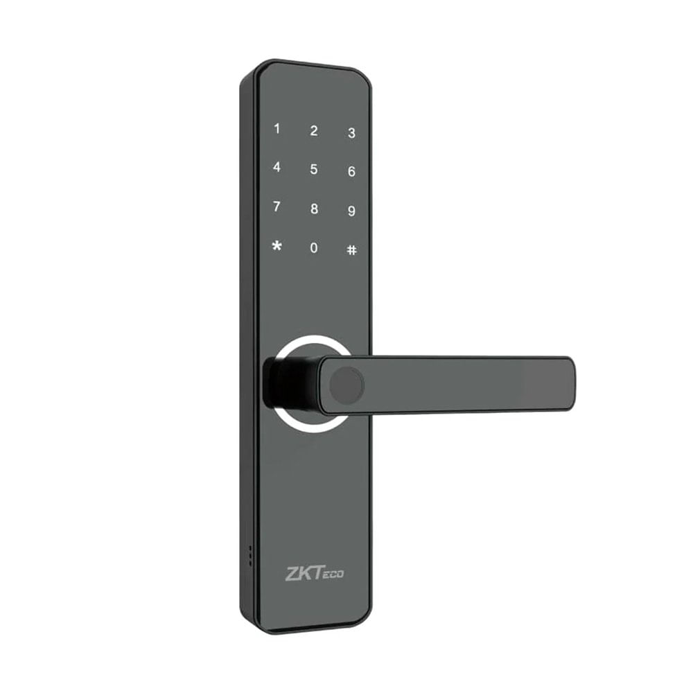 Cerradura Inteligente ZKTeco con Lector de Huella - Seguridad Avanzada y Acceso Rápido