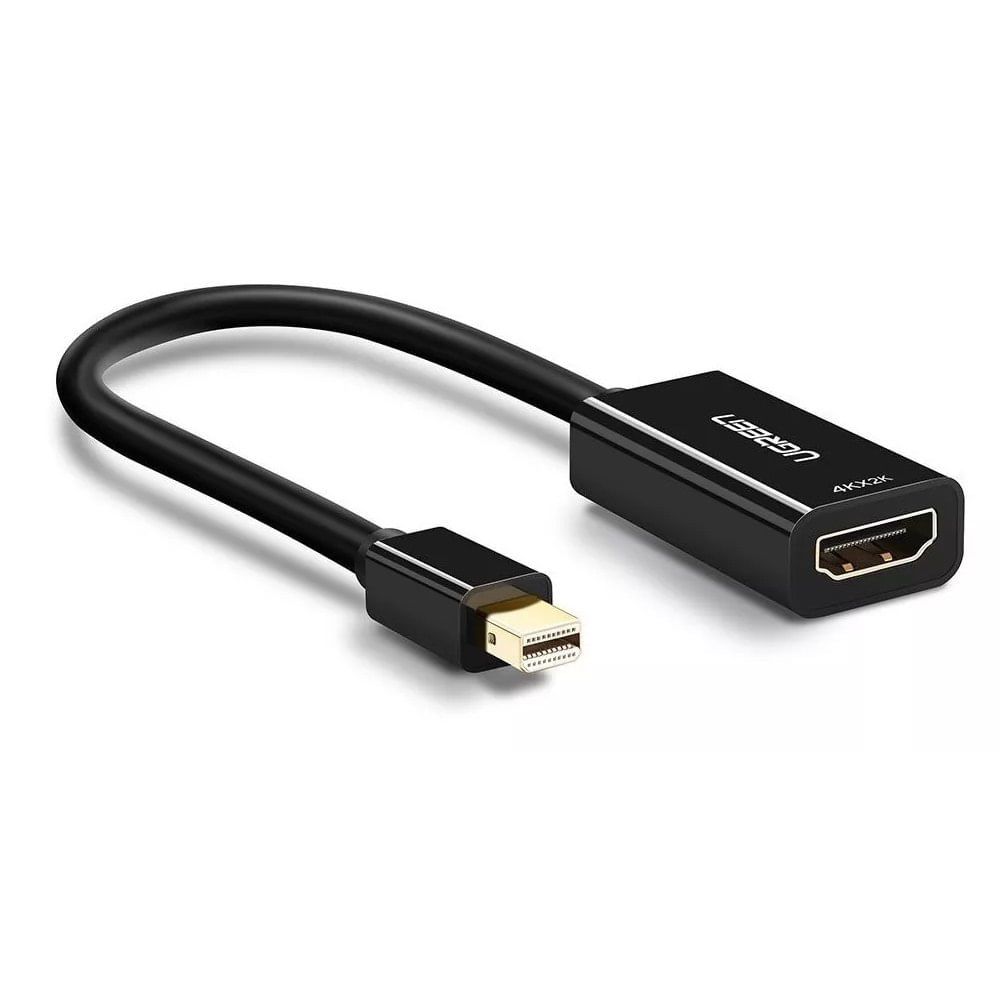 Adaptador Convertidor Mini Displayport a HDMI 4k UGREEN Mdp a HDMI Mac