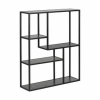 Estante industrial Polka Negro | Masiva Home