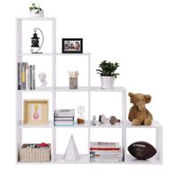 Estante Librero Lera 4 Niveles Blanco | Masiva Home