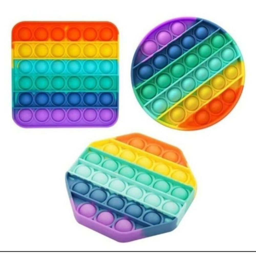 Pop it fidget toy anti estrés.
