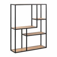 Estante industrial Polka Marron y negro | Masiva Home