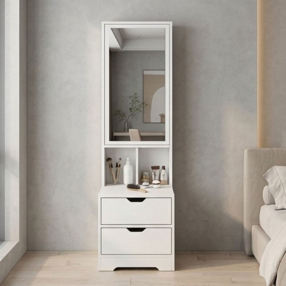 Tocador con espejo Noba Blanco | Masiva Home