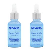 PACK 2 SERUM FACIAL CÉLULAS MADRE 30ML NEVADA