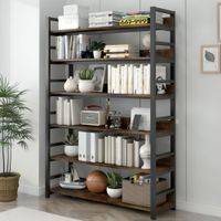 Estante Industrial Lola Marron y Negro | Masiva Home