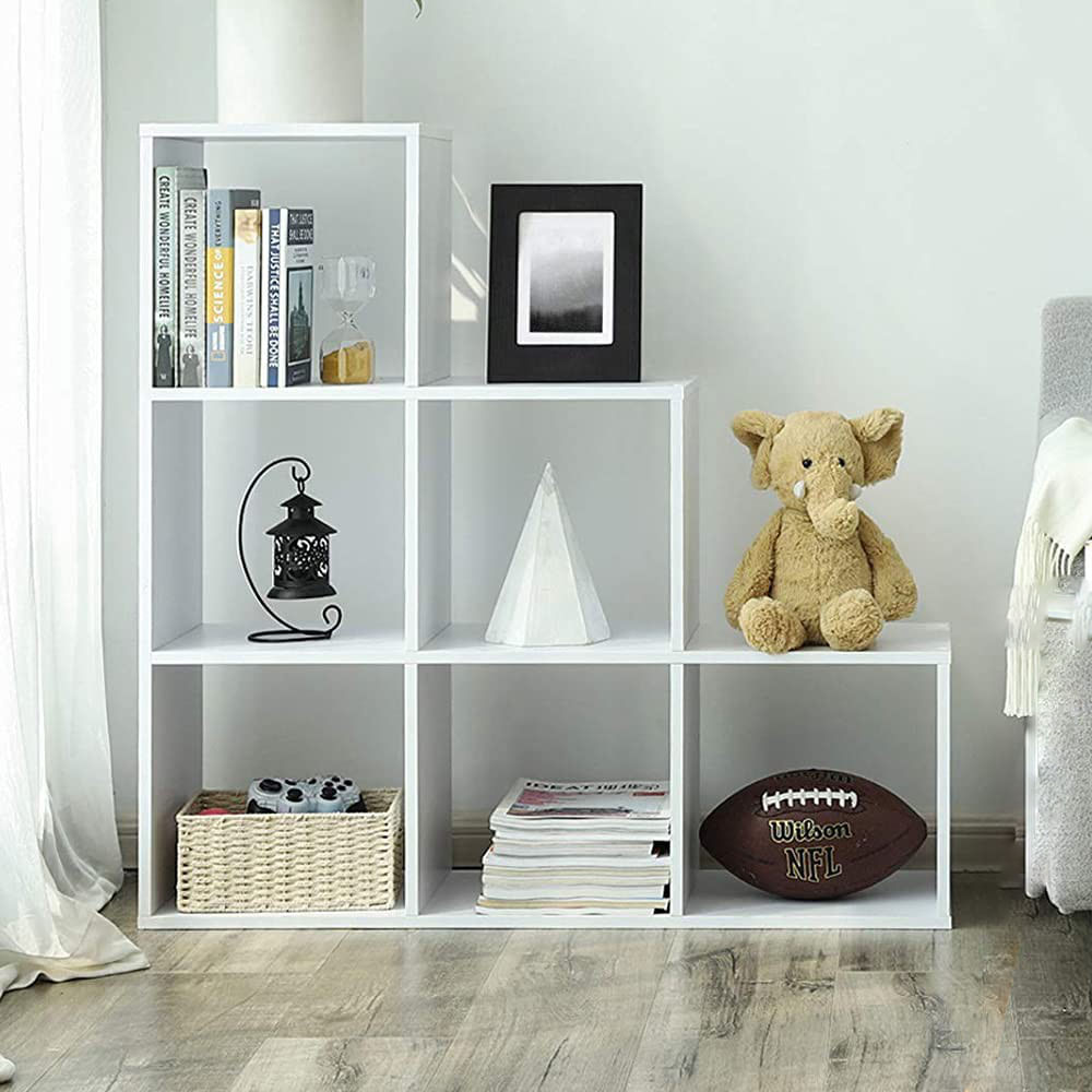 Estante Librero Gradus 3 Niveles Blanco | Masiva Home