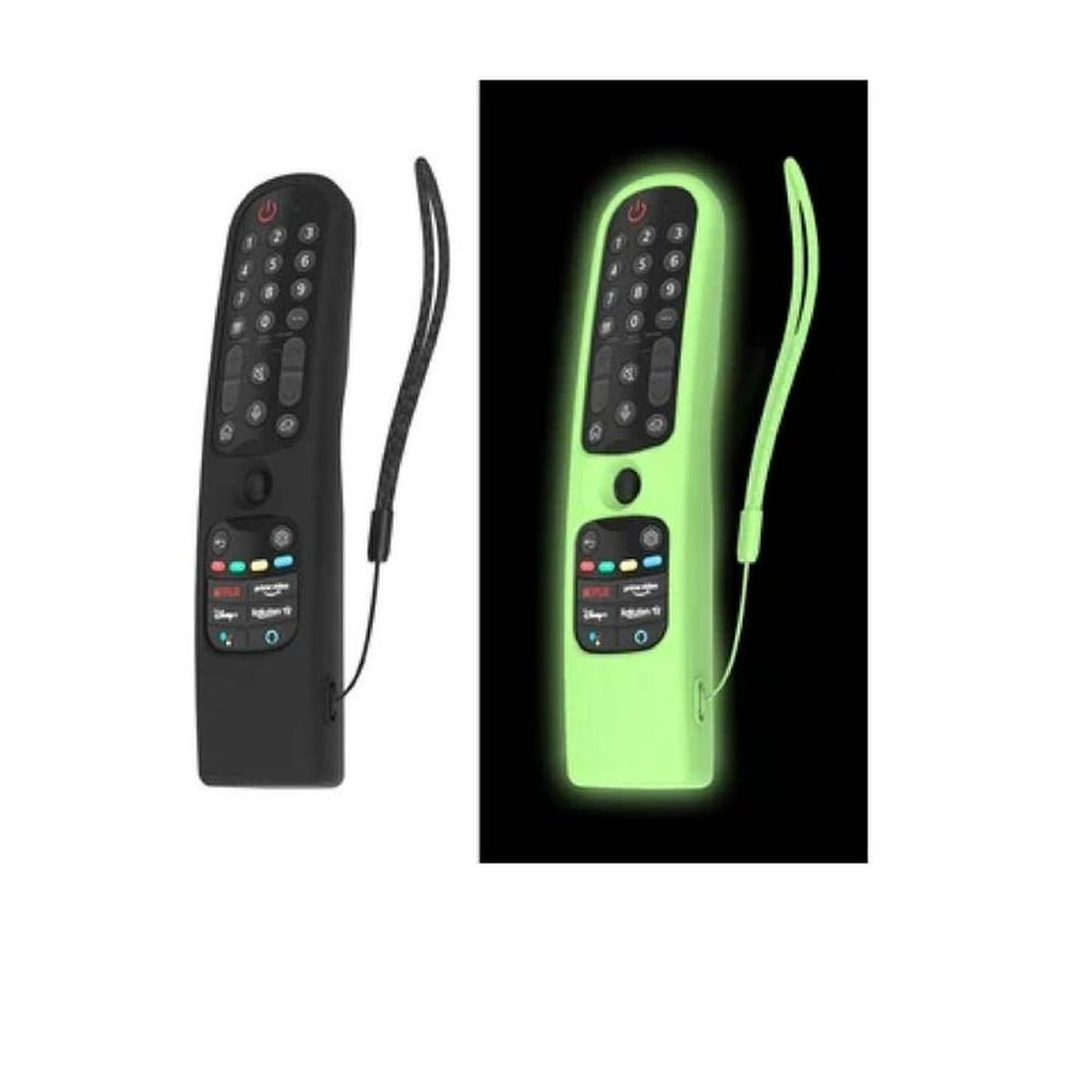 Funda de silicona Control LG Remoto Magic Mr21 Mr22 Mr23  Verde
