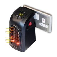 Calentador portatil handy heater de 400w