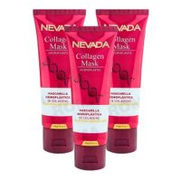 PACK 3 MASCARILLA PEEL OFF – COLÁGENO 120G NEVADA